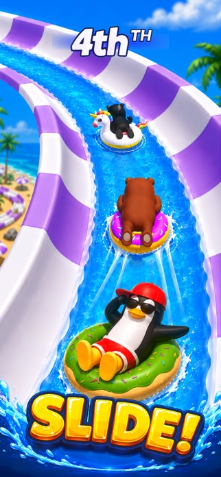 Aquapark.io screenshot 2