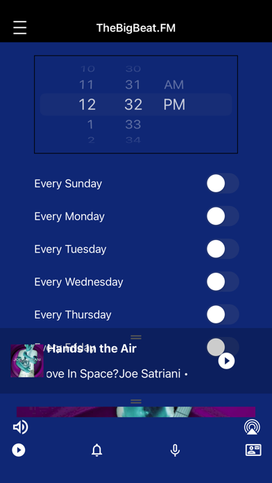 The Big Beat FM iPhone screenshot 5 - Entertainment app