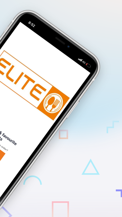 Elite Food Delivery Screenshot