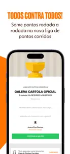 Cartola Oficial screenshot #3 for iPhone