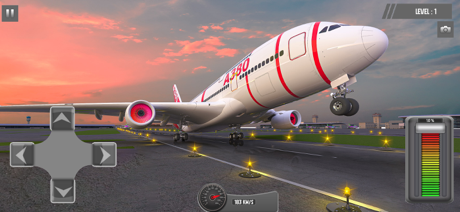 Juego de simulador de vuelo 25 screenshot 4