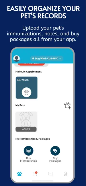 Dog Wash Club NYC screenshot 1