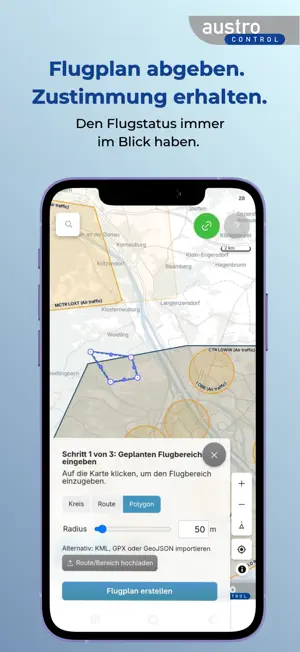 Austro Control Dronespace screenshot 4
