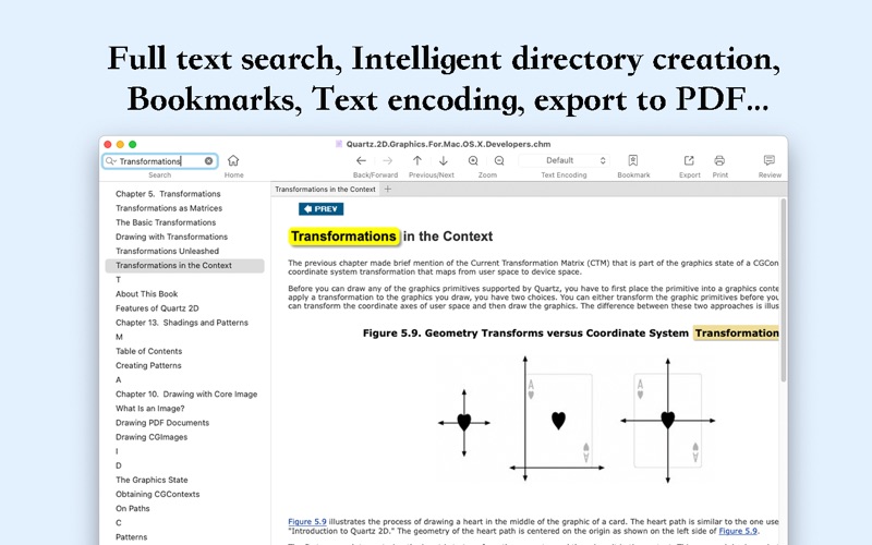 Screenshot #3 pour CHM Reader + CHM Converter