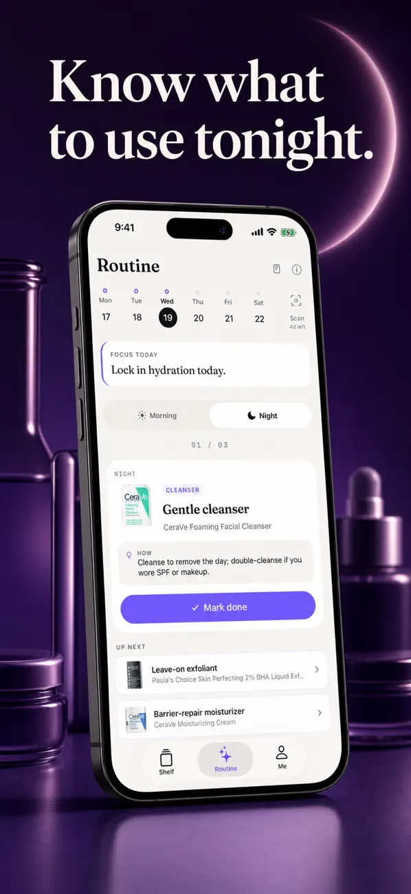 Screenshot #3 pour skn.coach: skincare routine