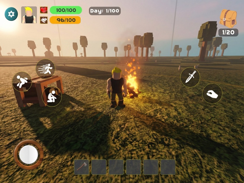 99 Nights: Forest Lost Survive screenshot 10