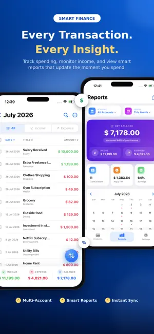Expense Manager & Money Pro screenshot 2
