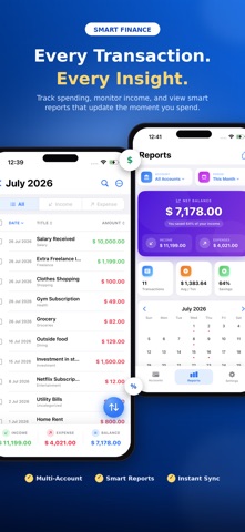 Expense Manager & Money Pro Screenshot 2 of 7