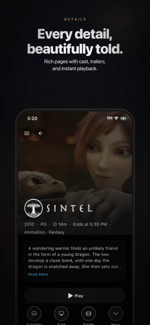 Moonfin screenshot 2