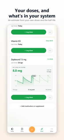 Macroline: GLP-1 Food Tracker Screenshot 4 of 7