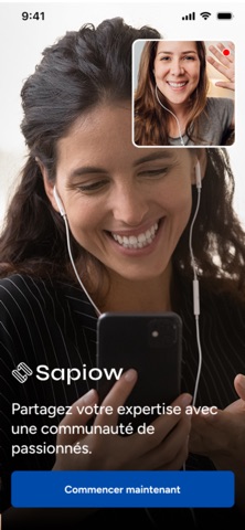 Sapiow screenshot
