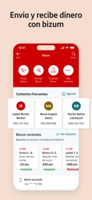 Santander España screenshot