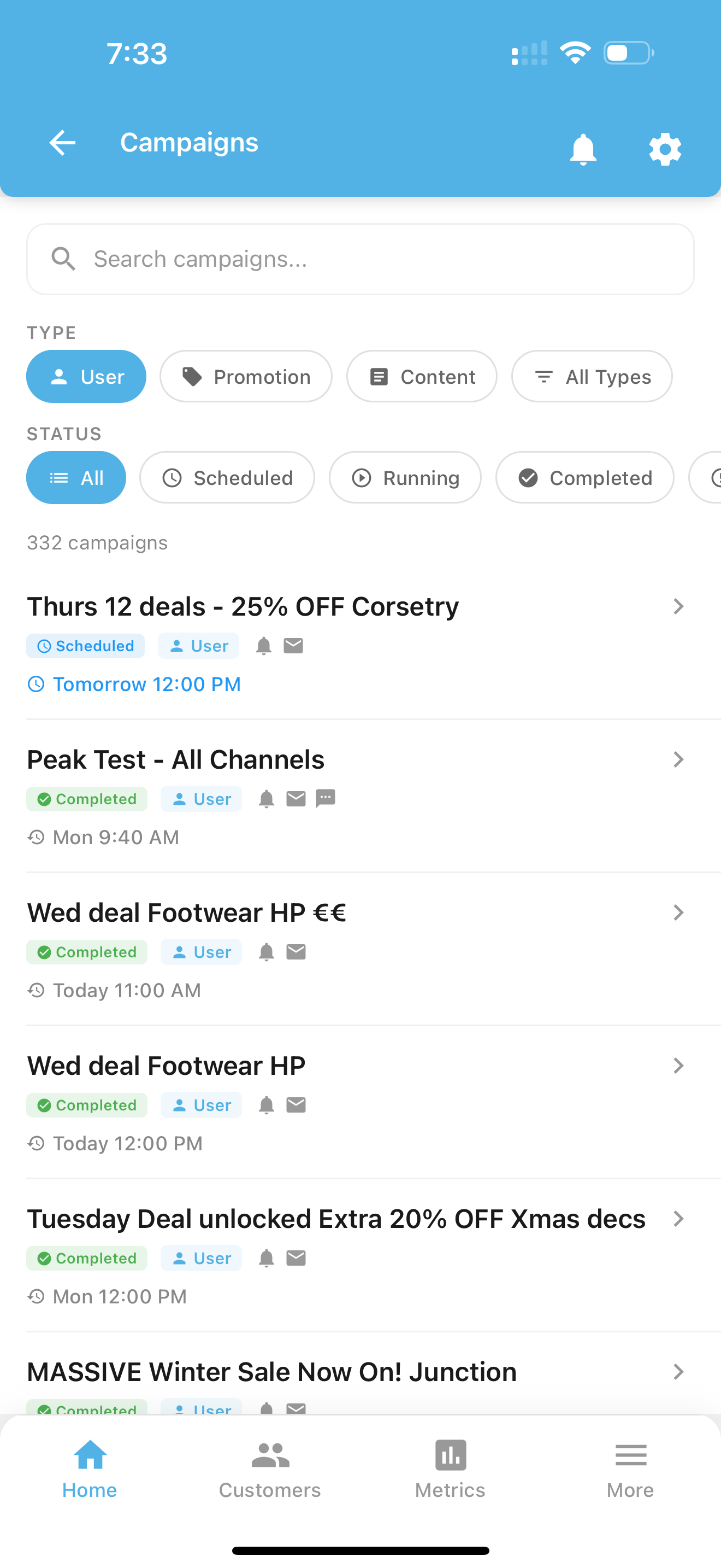 Peak Sales & CRM