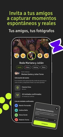 Recap · Fotos de tus eventos screenshot