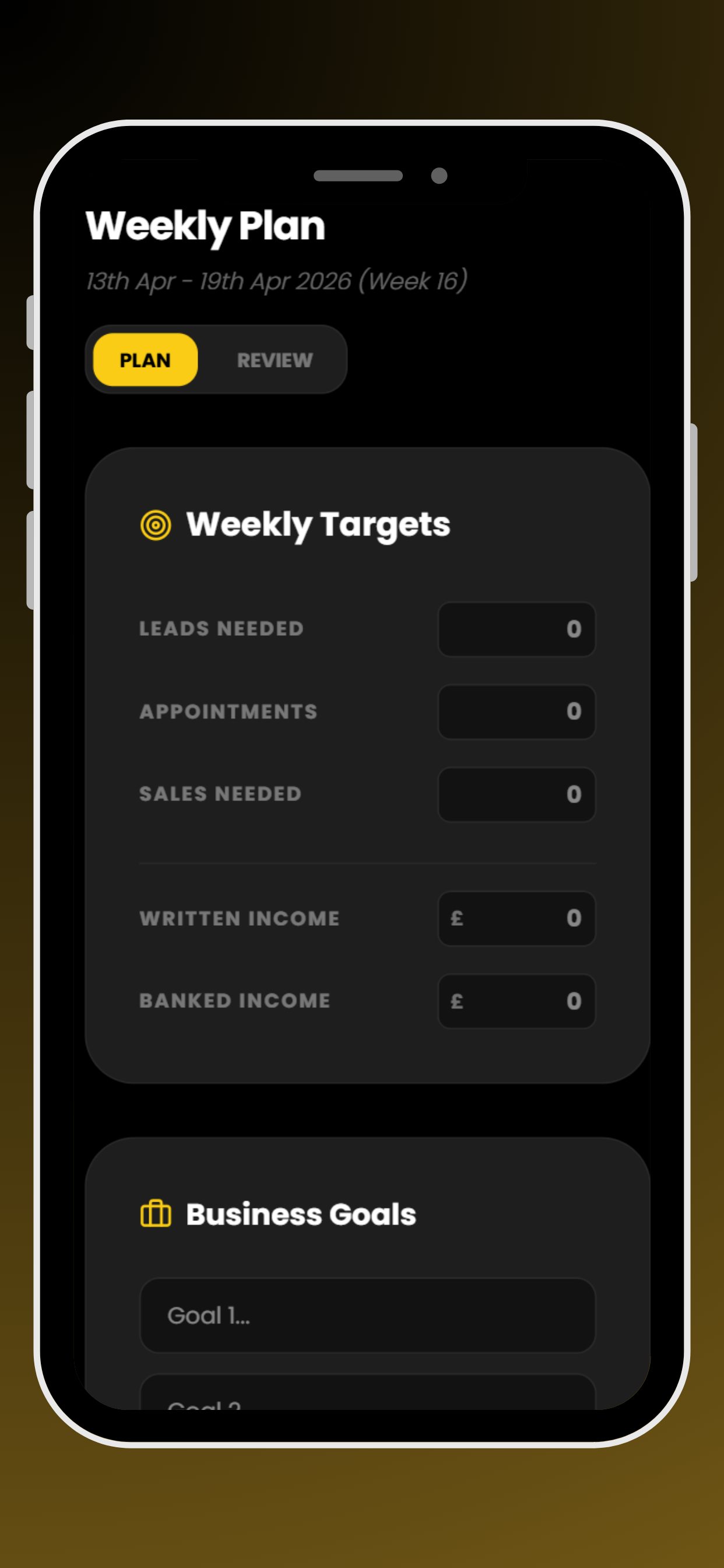 Wealthy Advisers Club Planner