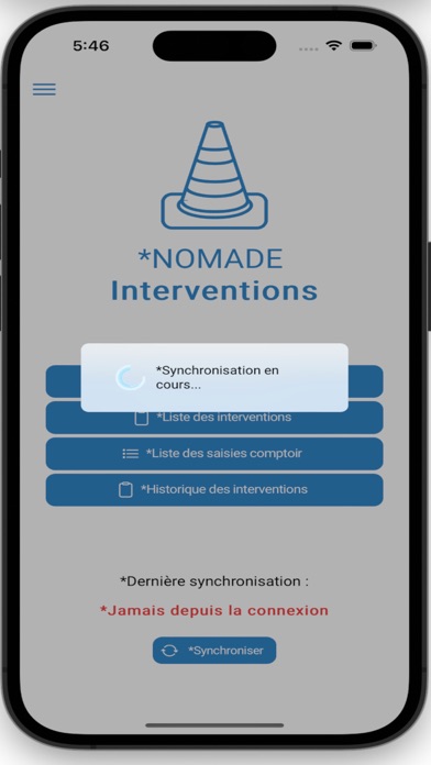 Gamme NOMADE Screenshot