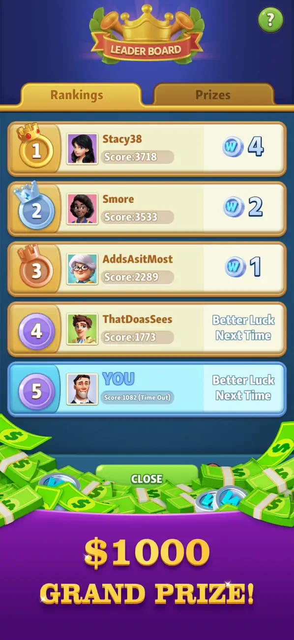 #5. Solitaire Arena - Win Cash (iOS) 由: Mobile Fox Limited