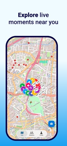 Happn.Live: Real-Time Updates Screenshot 6 of 6
