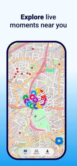 Happn.Live: Real-Time Updates Screenshot 6 of 6
