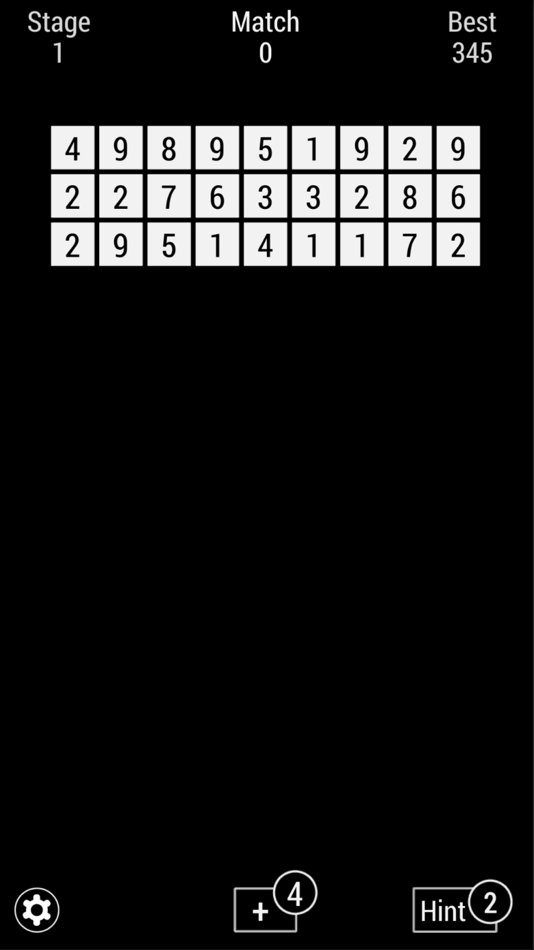 #4. Number Match Puzzle Game (iOS) โดย: Hieu Hoang