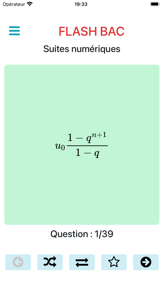 #6. Flash Bac Maths (iOS) โดย: Hatem Maati
