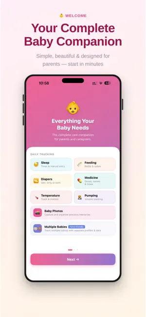 BabyBuddy screenshot 3