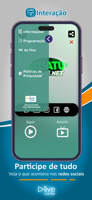 Rádio Iguatu.net screenshot 2
