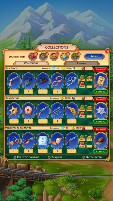 Jewels of the Wild West: Match Screenshot
