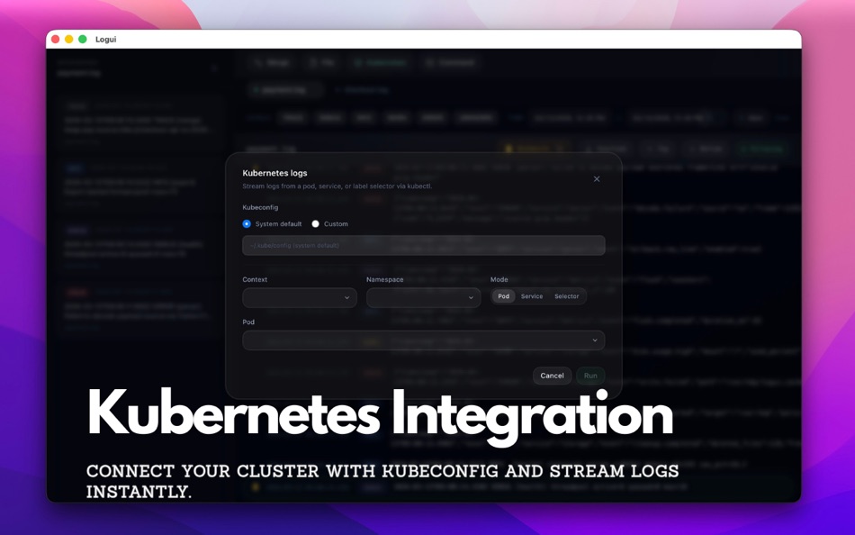 #5. Logui (macOS) Von: Marcos Lima