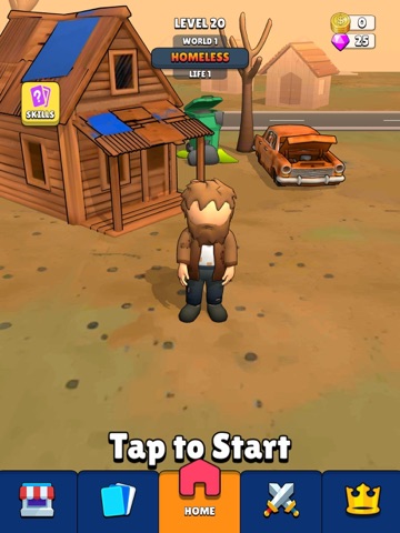 Wealth Up Run - Rags to Riches