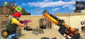 ATSS 3D |Offline Shooting Game screenshot #6 for iPhone