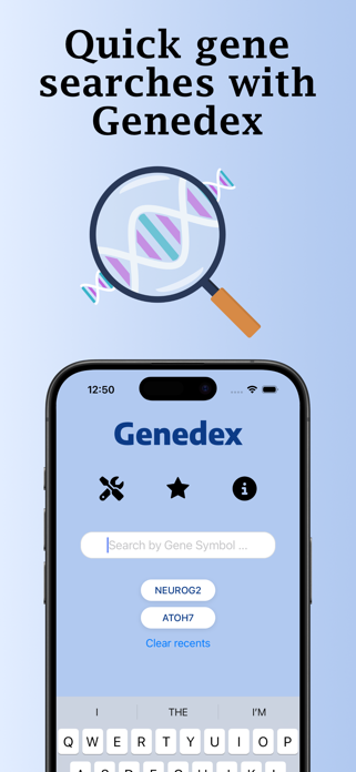 Genedex Screenshot 1 of 4