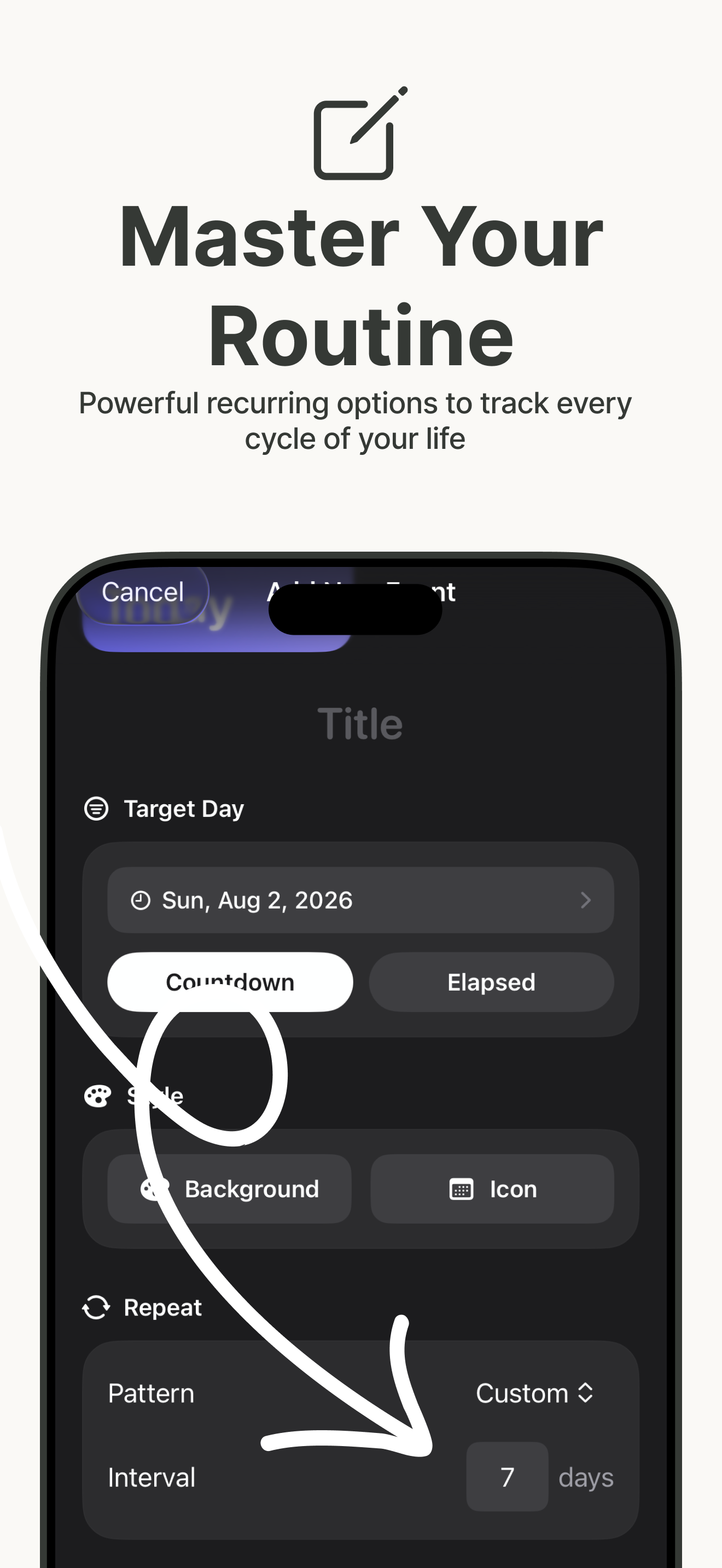 TimeSpan: The Day Counter screenshot 4