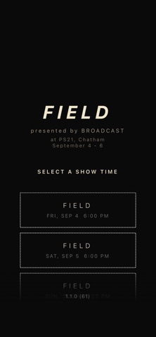 Broadcast (500343) iPhone screenshot