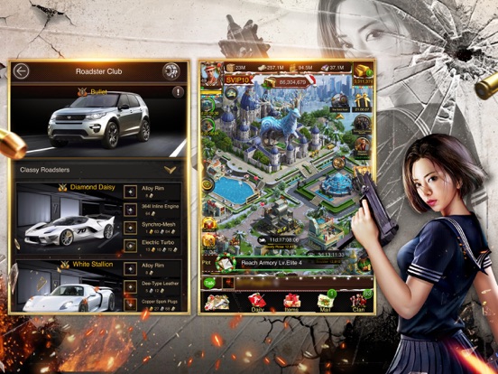 Mafia City: War of Underworld iPad app afbeelding 7