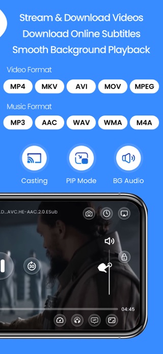 Video Player- All Format Media Screenshot 2 of 8