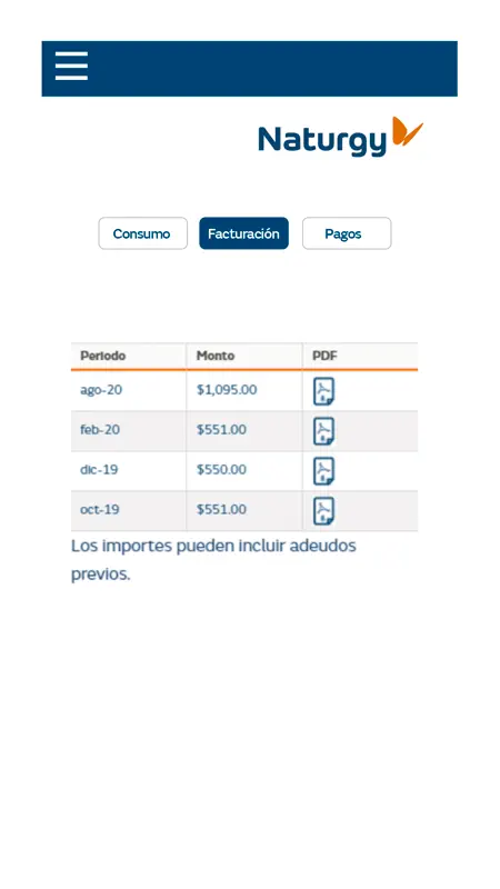 Naturgy Contigo screenshot 4 of 5
