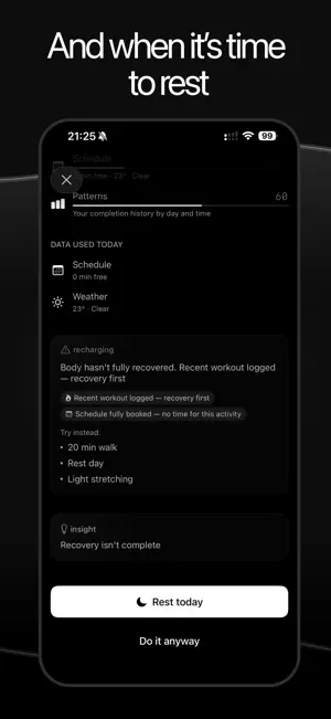 HRV Habit Tracker: Resalent screenshot 3