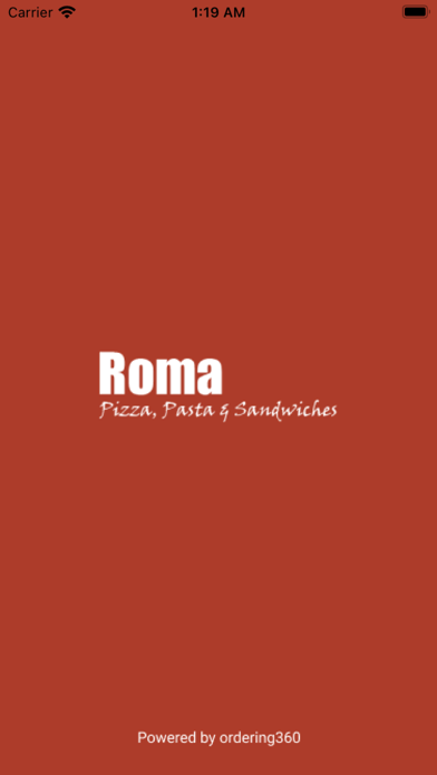 Screenshot #1 pour Roma Pasta and Pizza