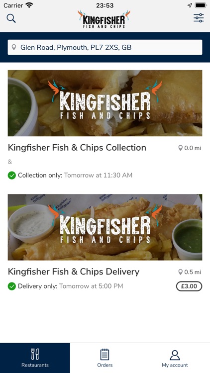 Kingfisher Fish & Chips