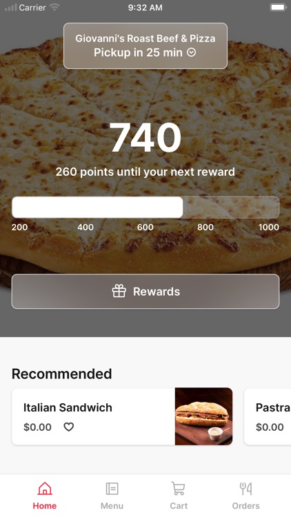 Giovanni's Beef and Pizza