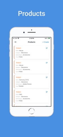 CordCRM screenshot