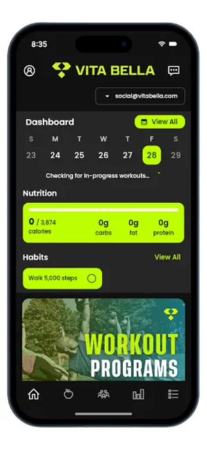 Vita Bella Health screenshot 1