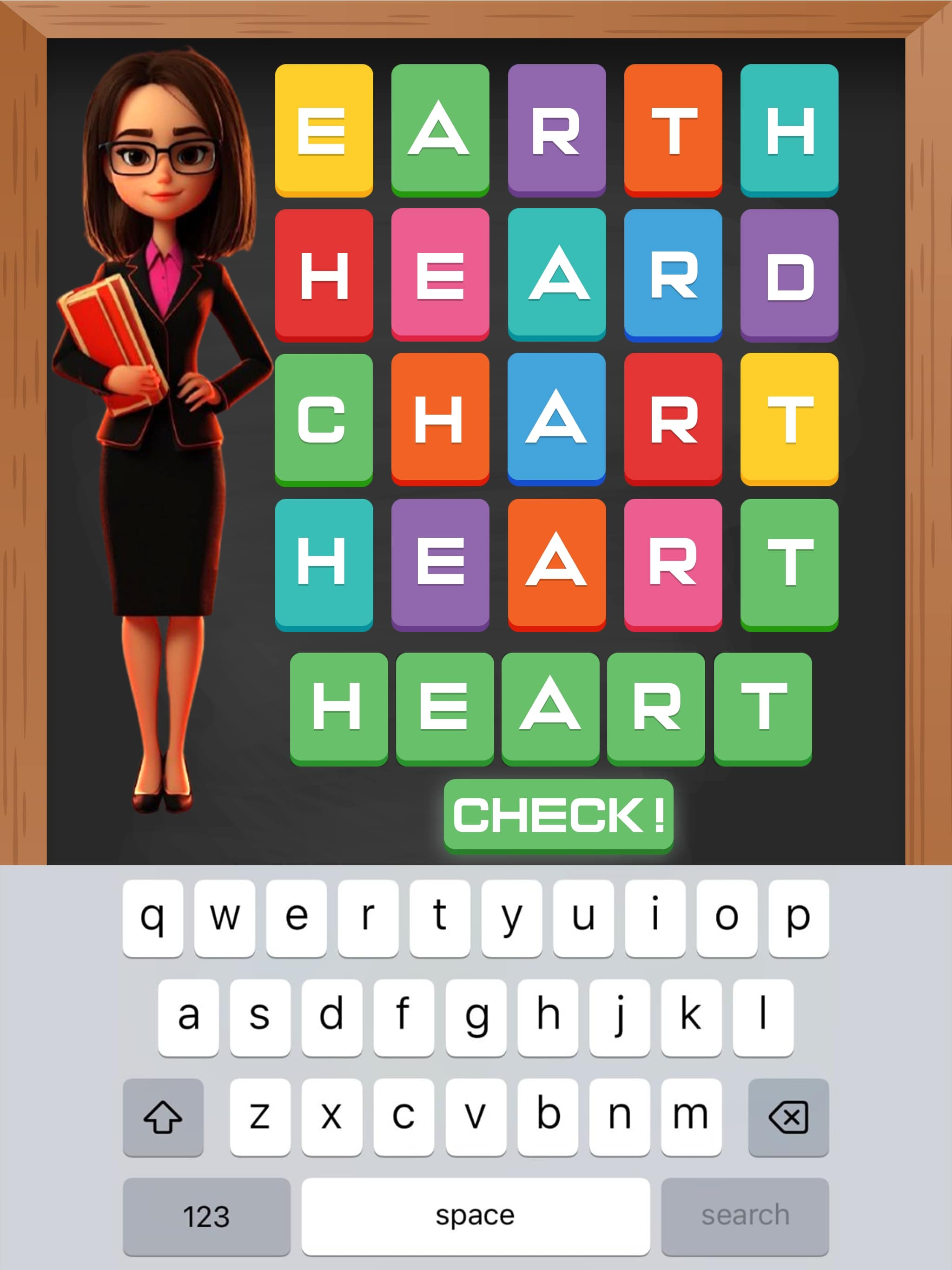 Wordall - Daily Word Test Game