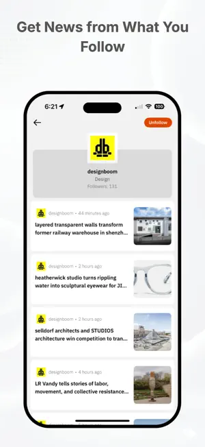 Newsak - Smart News Reader screenshot 4