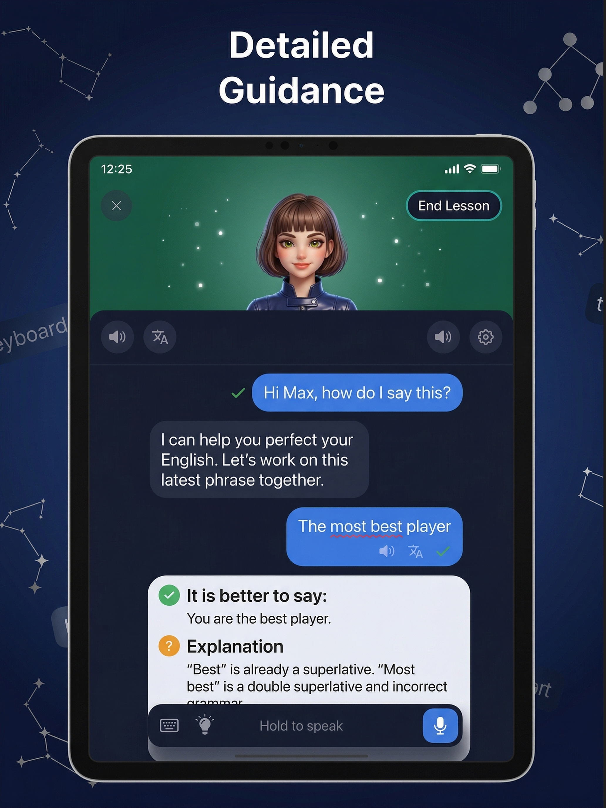 Elora: AI English Tutor
