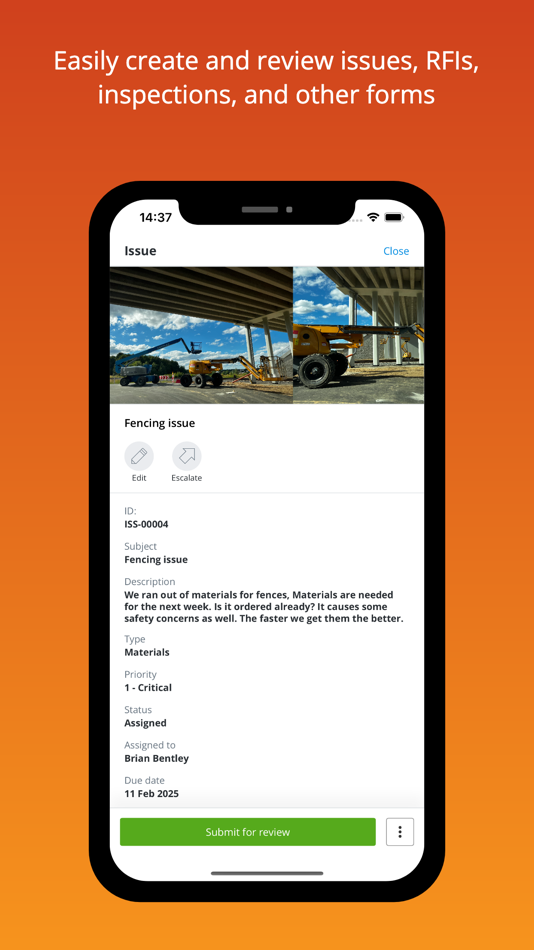 #2. SYNCHRO Field (iOS) Podle: Bentley Systems, Inc.