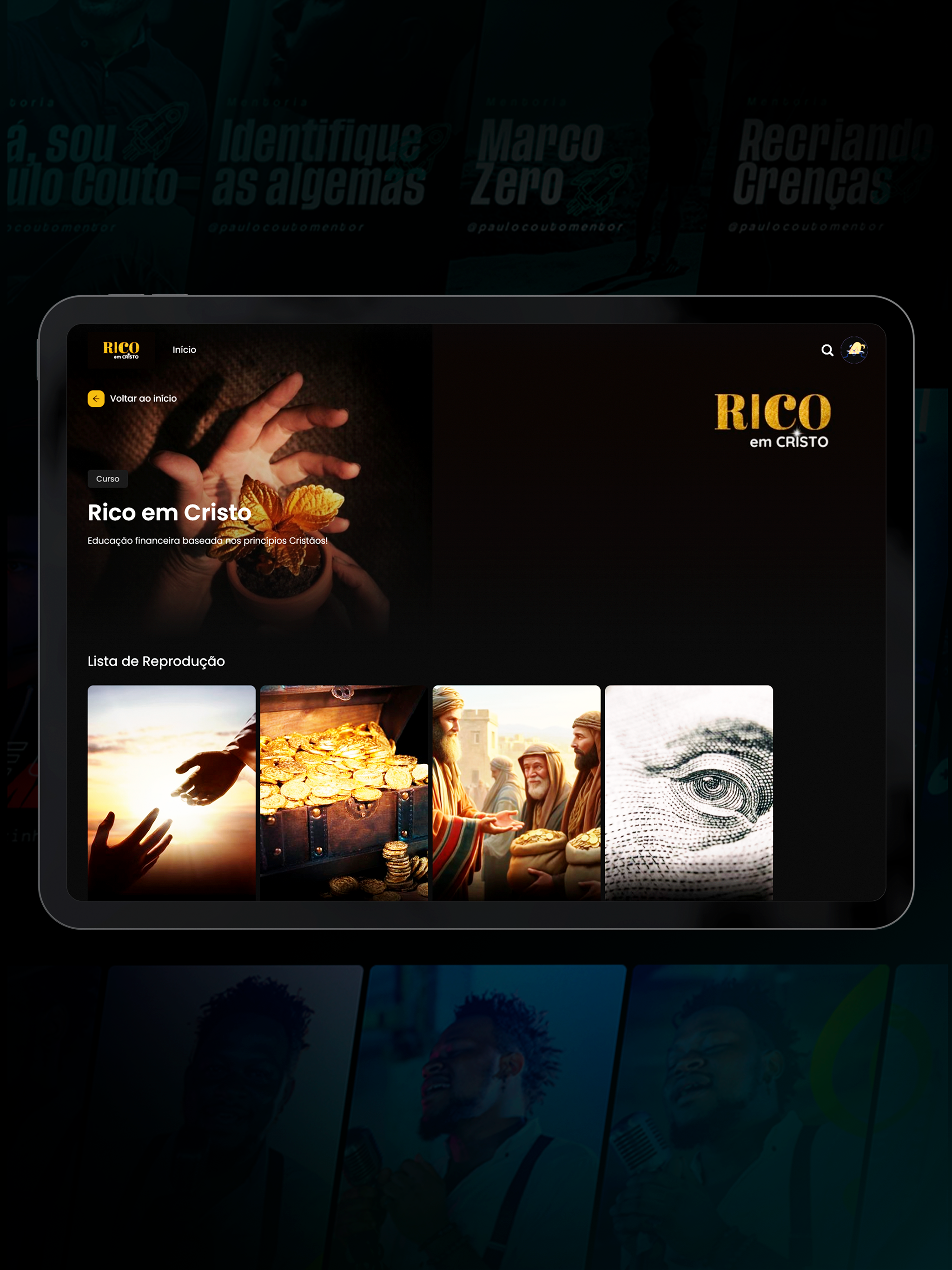 Rico em Cristo screenshot 6