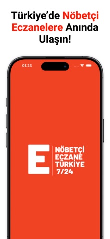 Nöbetçi Eczane Türkiye 7/24 iPhone screenshot