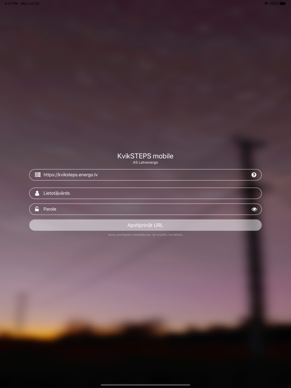 Screenshot #4 pour KvikSTEPS mobile